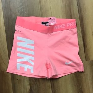Nike shorts / spanx